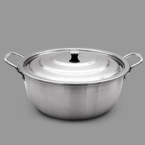 국산 대형 곰솥 인덕션 냄비 킹센스 통3중 국솥 30cm