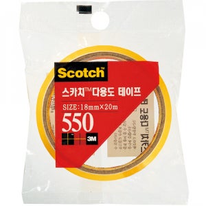3M 스카치 다용도 테이프 리필 3인치 600 18x20