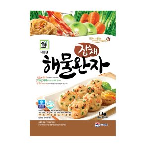 사조 대림선 잡채 해물완자 1kg
