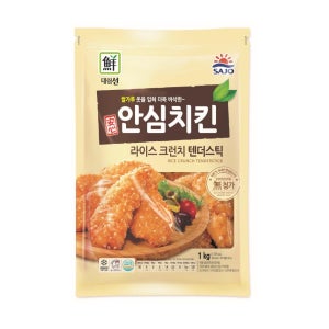 사조 대림선 안심치킨 라이스 크런치 텐더스틱 1kg