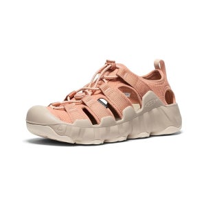 킨 KEEN 여성 Hyperport H2 경량 워터 스트랩 하이킹 샌들 Cork/Cameo Rose