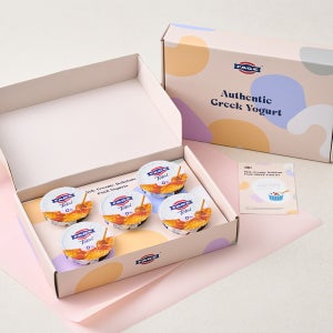 [본사직영] 파예 그릭요거트 5개입 선물세트 (허니, 딸기, 블루베리, 무지방 외 택1)