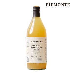 피에몬테 애사비 100% 이탈리아 유기농 사과 초모 식초 1L, 1개