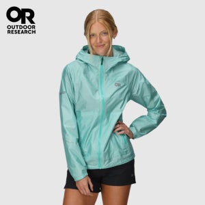 아웃도어리서치 여성 헬리움 레인 울트라라이트 자켓 OR Helium Rain Ultralight 하드쉘