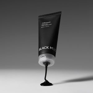밀크터치 블랙 머드 포어 왁싱 마스크 필 오프 팩 80ml, 1개