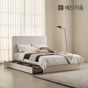 [베드리움] 레시아 LED 헤링본 호텔형 침대