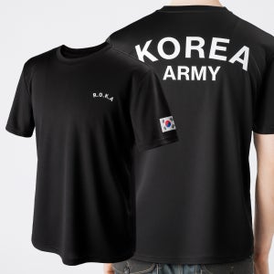 하워드슈터 1+1 ROKA 쿨맥스 반팔티 아미티 군대 군인 로카티 러닝 등산 기능성 티셔츠