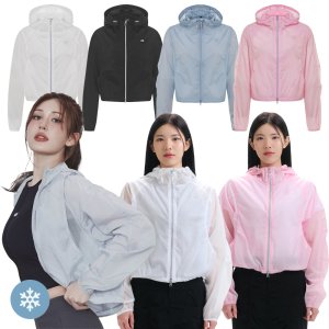 노스페이스 화이트라벨 여성 에어로런 자켓 메쉬 경량 기능성 쿨링 냉감 크롭 루즈핏 후드 NJ3LR32J NJ3LR32K NJ3LR32L NJ3LR32M