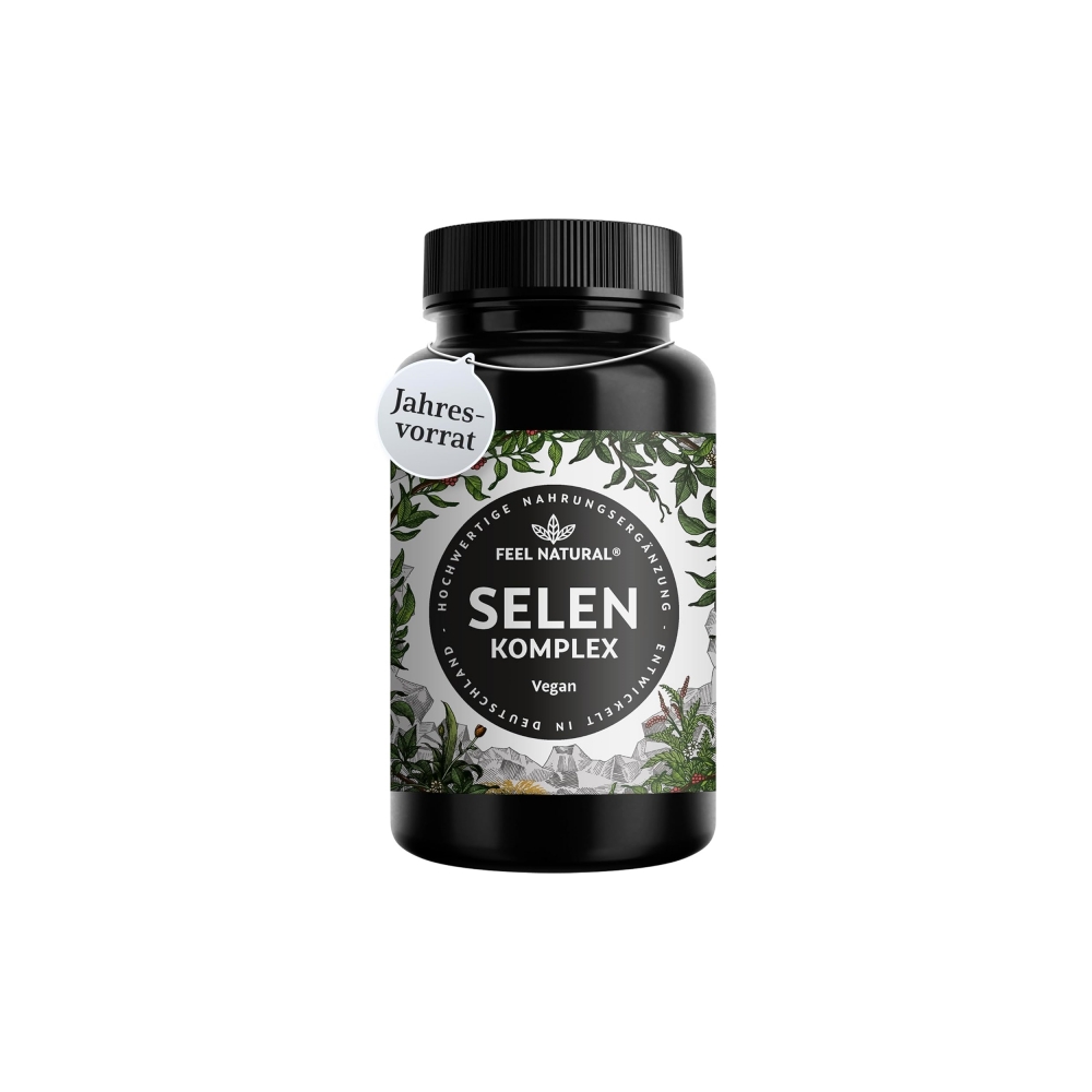 Feel Natural <b>셀레늄</b> 200ug 365정
