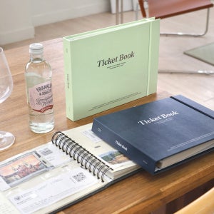 비온뒤 티켓북 하드커버 티켓정리 뮤지컬 공연 연극 전시회 추억 보관 앨범