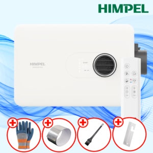 힘펠 휴젠뜨 노바 NOVA 욕실 화장실 환풍기 전동댐퍼 제습 온풍 복합 휴젠트 자가설치