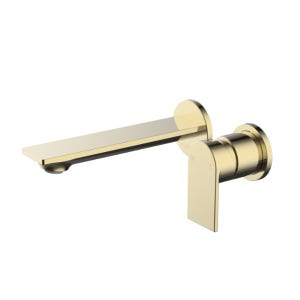 폰타나 칼리스토 TF L5310 골드 벽매립 세면 국산 수전 FONTANA CALLISTO