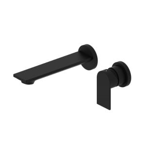 폰타나 칼리스토 TF L5310 블랙 벽매립 세면 국산 수전 FONTANA CALLISTO