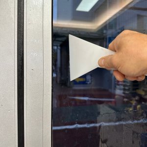 건물 썬팅 맞춤재단 필름 시선차단 자외선차단 열차단 반사필름 루마,레이노,3M,디텍 150X50CM