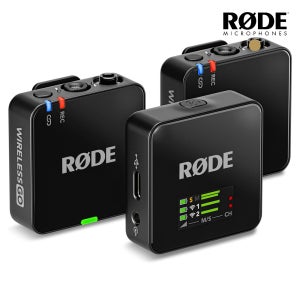 로데 무선 핀마이크 와이어리스 고 3 Wireless GO Gen 3 방송용 유튜브마이크