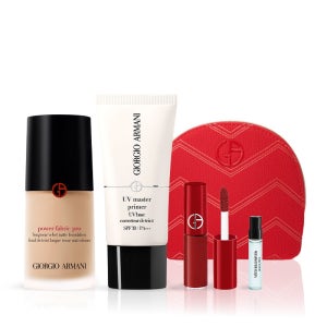 [아르마니 뷰티][8L] BEST 파워 패브릭 PRO 파운데이션 30ml & UV 마스터 프라이머 30ml 세트