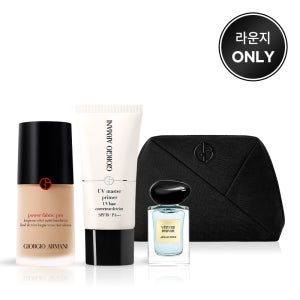 [아르마니 뷰티][9L] BEST 파워 패브릭 PRO 파운데이션 30ml & UV 마스터 프라이머 30ml 세트
