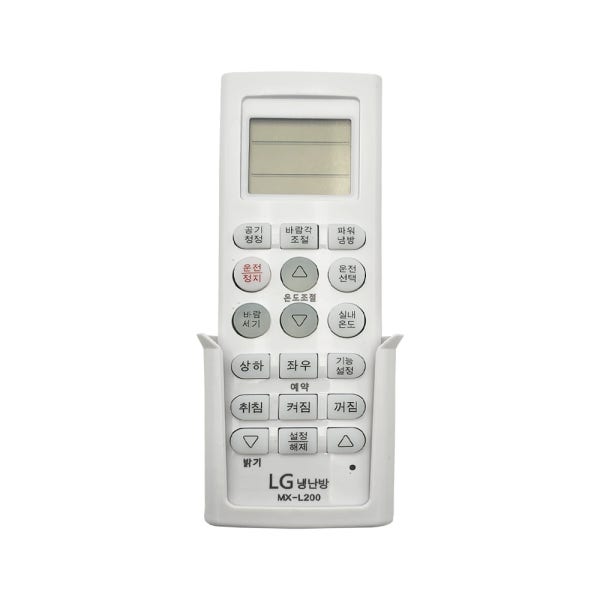 [호환] LG 에어컨 리모컨 휘센 만능 시스템 스탠드 벽걸이 천장형 냉난방기 무선 통합 별제이