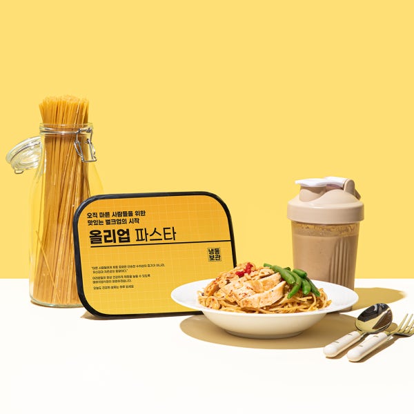 벌크업 도시락 닭가슴살 파스타 올리업 5팩 (415g)
