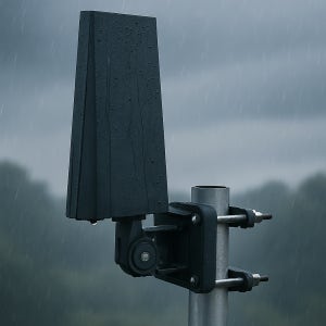 UHD 디지털 안테나 공중파 지상파 방수 TV실외안테나