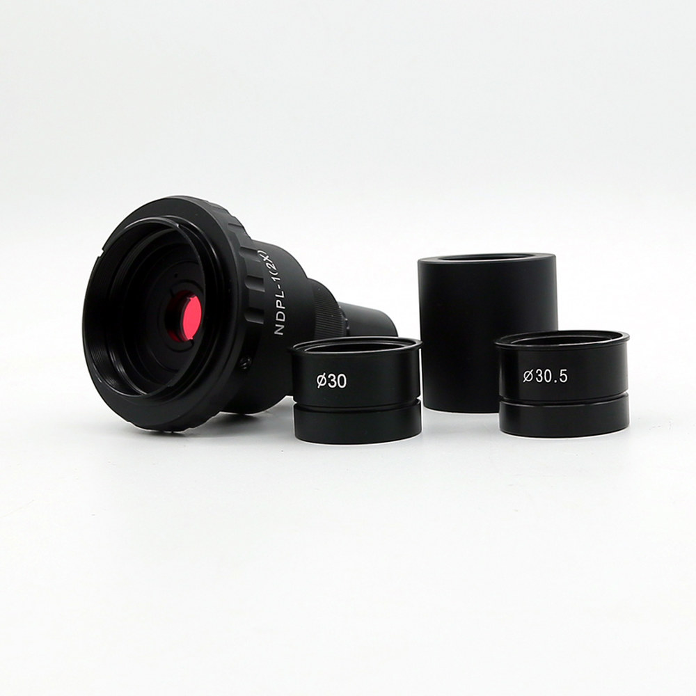 2X SLR 디지털 카메라 T2 마운트 아이피스 어댑터 링 23 2 30 5mm 현미경 연결 Cannon