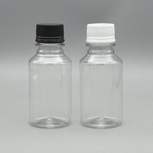 보틀마켓 (72개) 실버120ml 수제청 디저트 음료 더치커피 식혜병 일자음료병