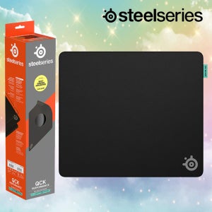 [국내정품] 스틸시리즈 QCK PRO 퍼포먼스 게이밍 마우스패드 블랙, 밸런스 L