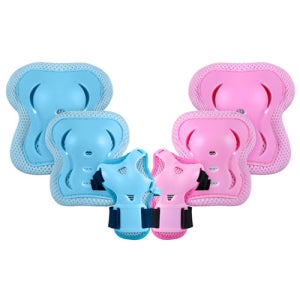 스타 인라인 아동용 보호대 세트 RD9700 무릎 팔꿈치 손목 가방 포함 자전거 인라인