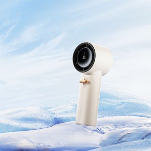 소싱 토네이도 휴대용 선풍기 시원한 바람 C타입 보조배터리기능 풍량조절 SEL