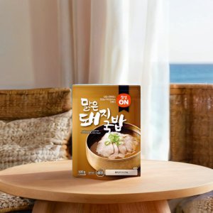 돼지국밥 밀키트 즉석국 간편국 간단 요리
