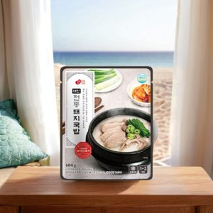 돼지국밥 밀키트 즉석국 간편국 간단 요리
