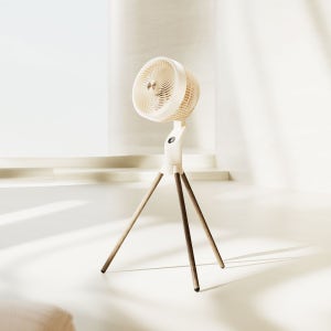 저소음 저발열 자동 입체회전 소싱 토네이도 서큘레이터 유선 스탠드 선풍기 SEL