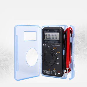 국산 아사히테스터기 4201 접지 전압 정밀측정기 멀티 전기 테스트기 전류 체크 확인 도구