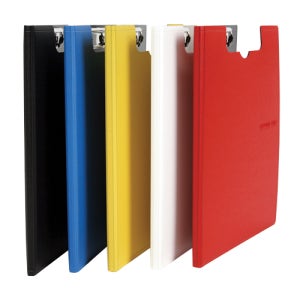 오피스디포 투톤 리포트화일 A4 적색 LPR-100 리멤버