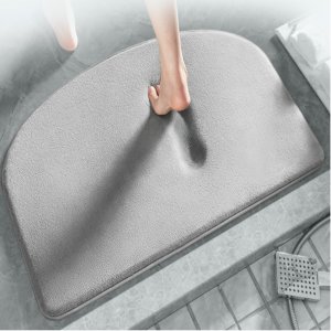 메모리폼 발매트 물기 순간흡수 푹신한 쿠션 풋 패드 욕실 주방 싱크대 신발장 화장실 발닦개