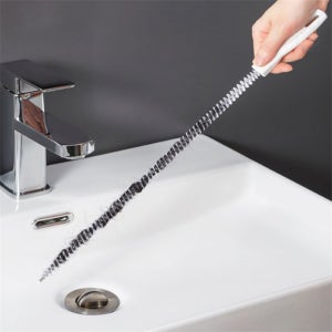 배수구용 와이어 청소솔 배수구청소용품