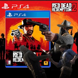 PS4 레드 데드 리뎀션2 한글판