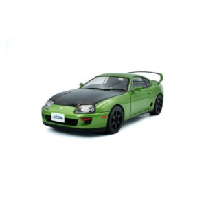 Solido 솔리도 1:18 토요타 수프라 MK4 A80 1993 그린 자동차 모형 다이캐스트