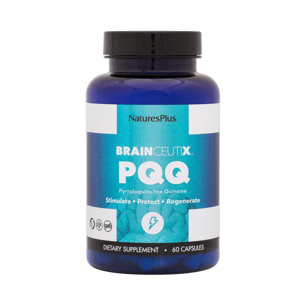 BrainCeutix PQQ 네이처스플러스 20mg 캡슐 60정, 1통