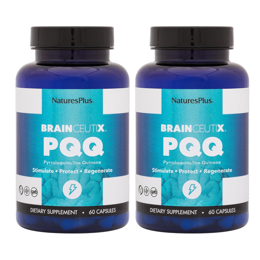 BrainCeutix PQQ 네이처스플러스 20mg 캡슐 60정, 2통