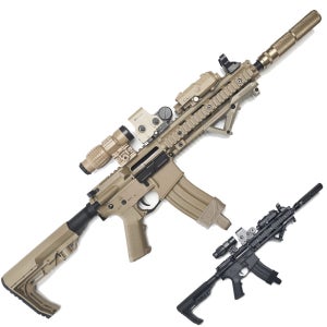 배그좋은총 에어소프트 메탈 HK416 블로우백 전동건 수정탄 젤리탄 서바이벌