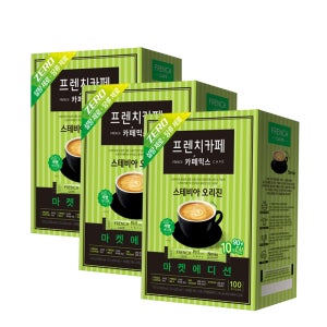 남양 프렌치카페 카페믹스 스테비아 오리진 90+10 X3(300개입)