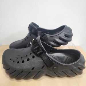 (국내매장판) 크록스 에코 클로그 블랙 207937-001