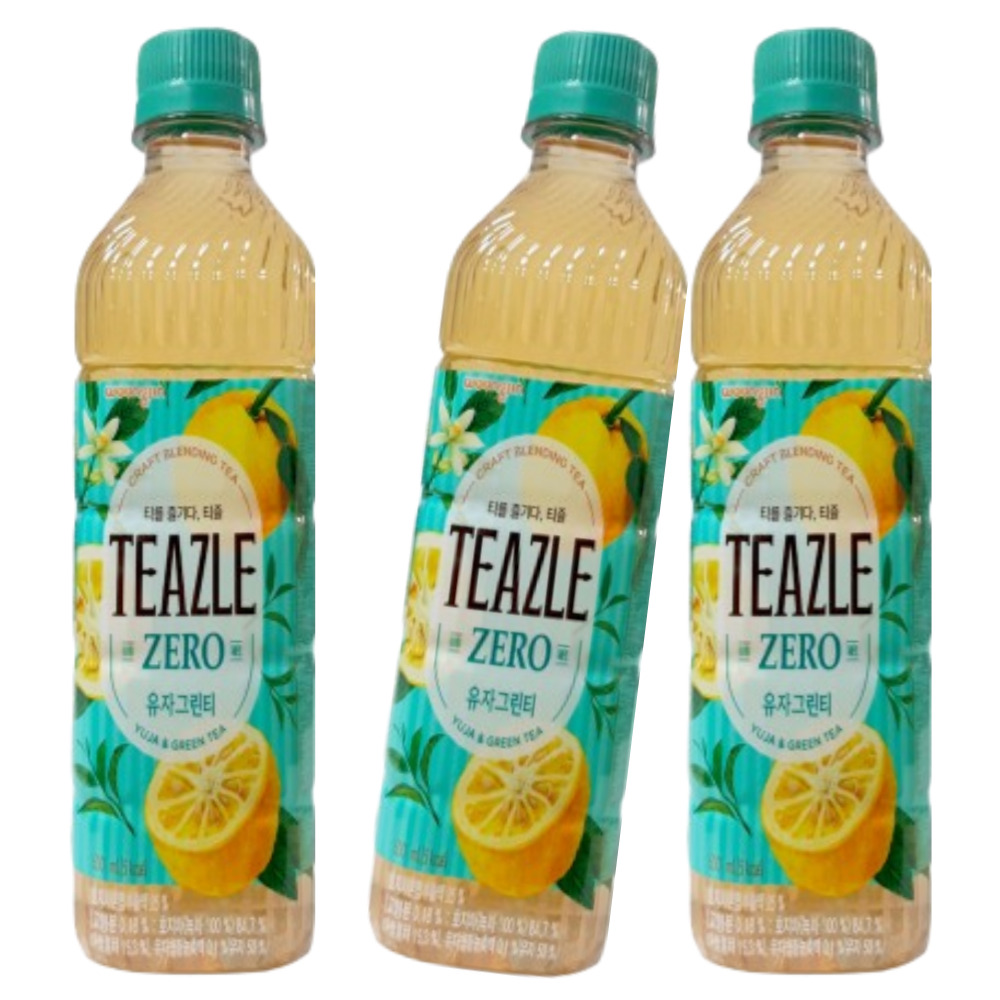 웅진 티즐 제로 블랜딩티 500ml 20페트 (12,250원) (무료)