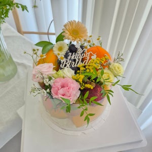 케이크상자 생일 생신선물 칠순선물 결혼기념일 서울 인천 송도 김포 퀵 꽃 케이크 바로배송