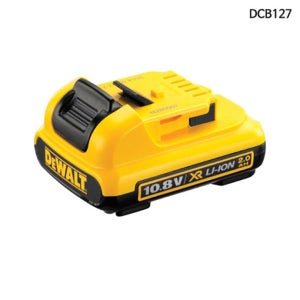 디월트 10.8V 2.0Ah 리튬이온 배터리 DCB127