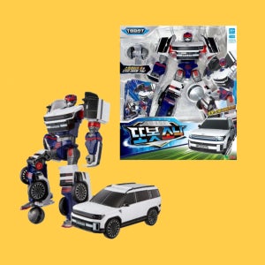 또봇 소닉 자동차 산타페 변신로봇 장난감