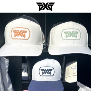 PXG 여름용 메쉬 골프모자 스냅백 남녀공용 시원한 통기성 캡 (4컬러)