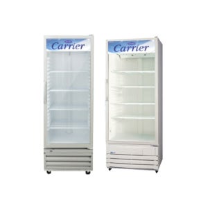 캐리어 국내산 대용량 음료수 냉장고 660L 대형 업소용 냉장 쇼케이스 CSR-705RD