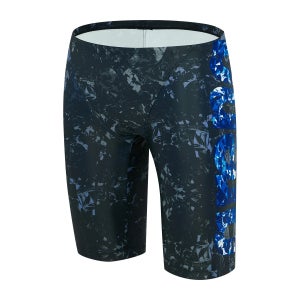 아레나 남성 4부 수영복 일반 셀바 A5SM1MF11 BLK